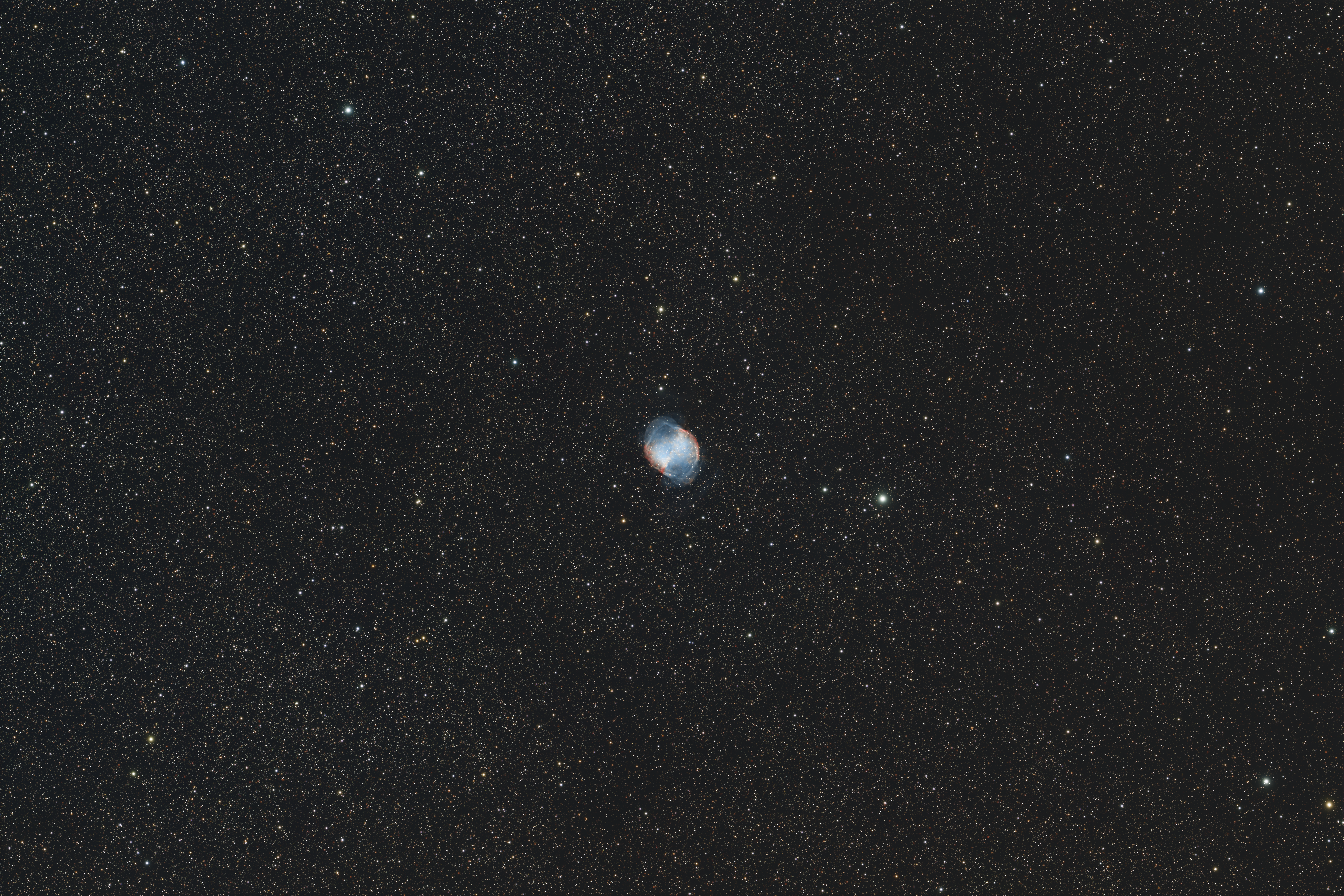 M27 - The Dumbell Nebula