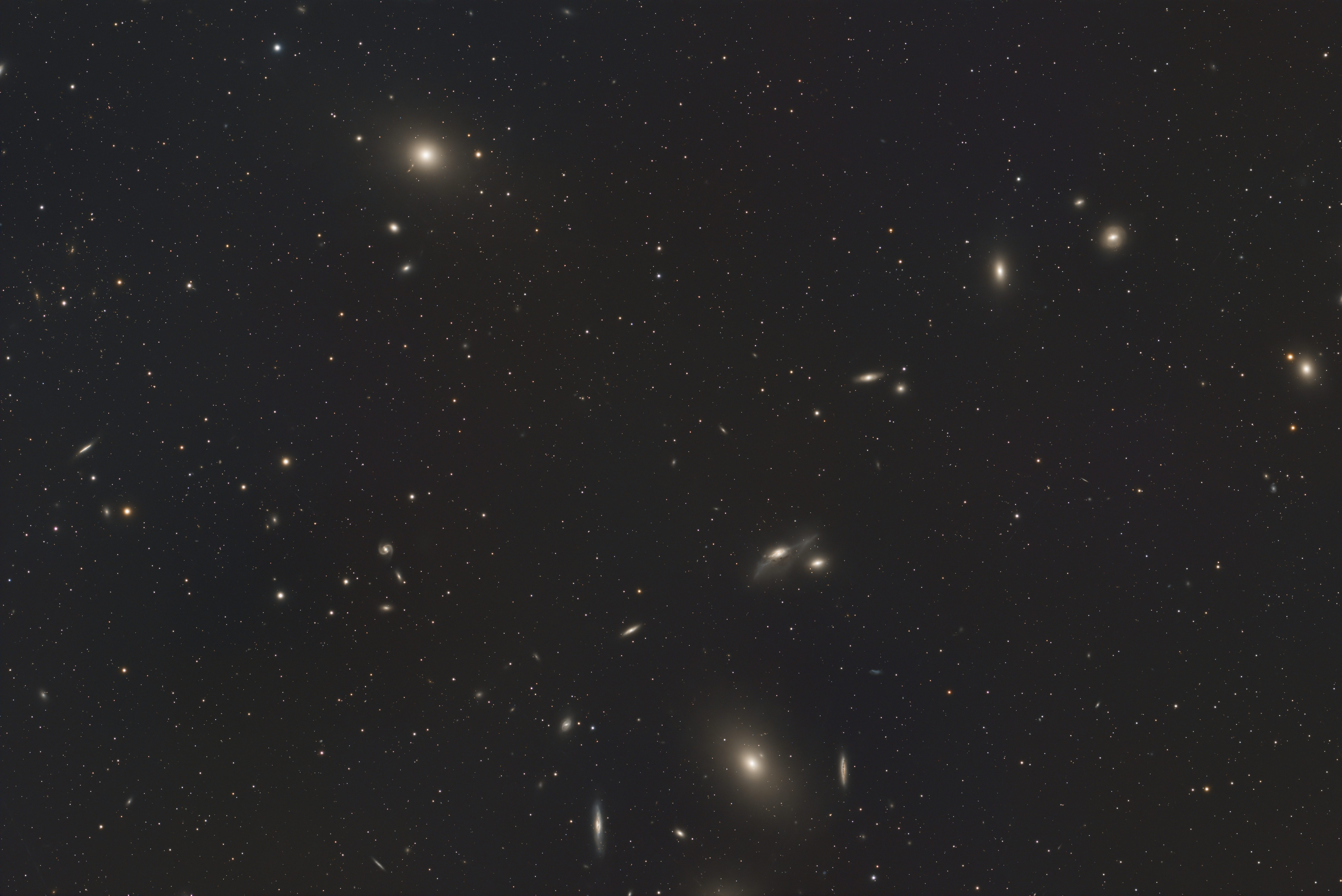 Markarian’s Chain