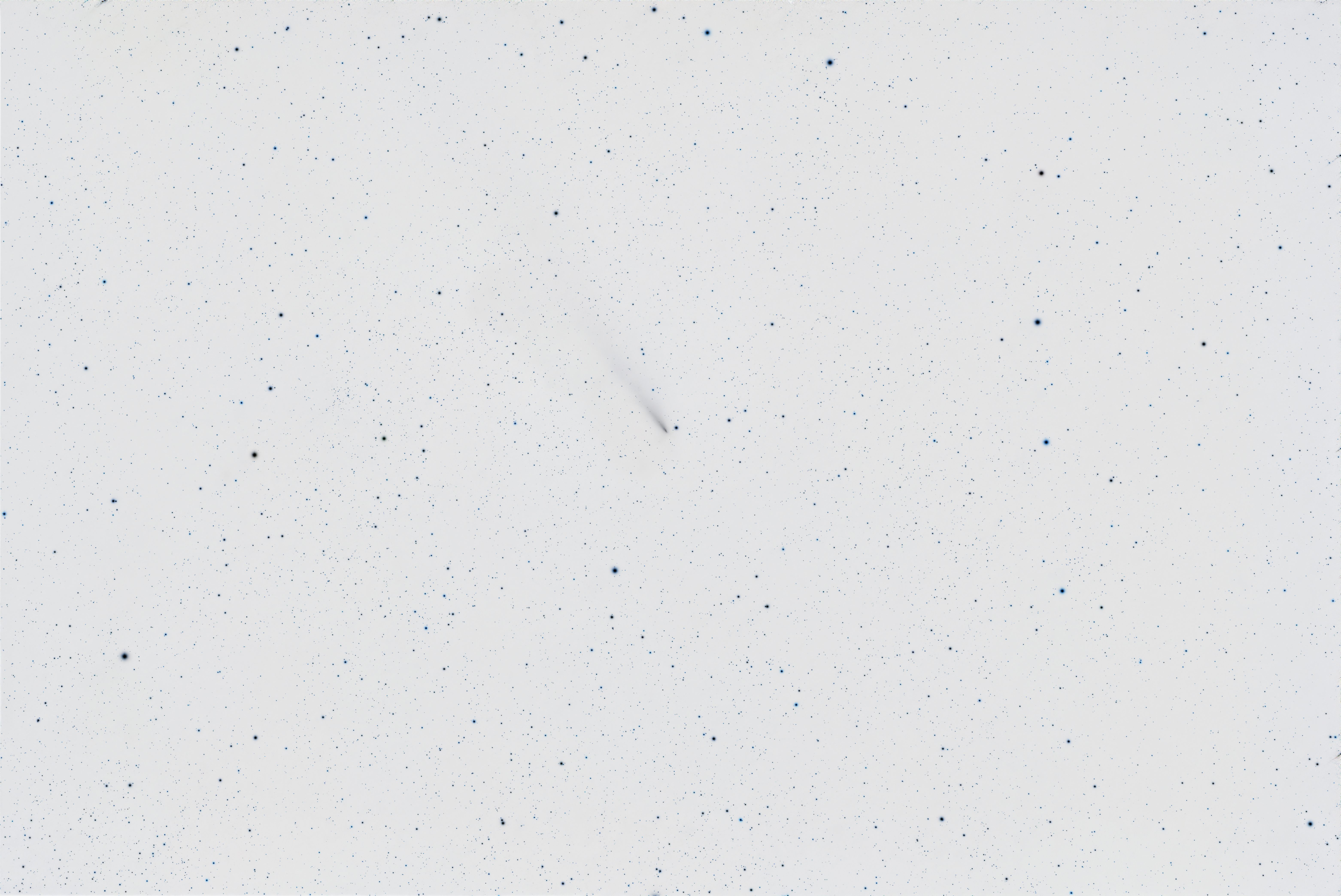 Comet C/2025 K1 (ATLAS) inverted
