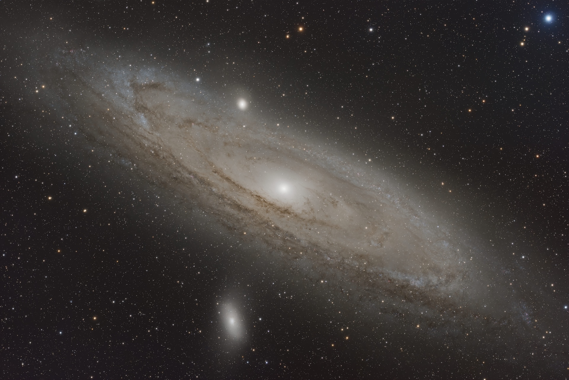 M31 - The Andromeda Galaxy